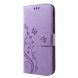 Чехол-книжка UniCase Flower Pattern для Samsung Galaxy J6 2018 (J600) - Light Purple. Фото 2 из 5