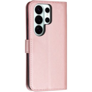 Чохол-книжка UniCase Jet Cover для Samsung Galaxy S26 Ultra - Rose Gold