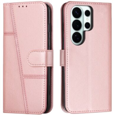 Чохол-книжка UniCase Jet Cover для Samsung Galaxy S26 Ultra - Rose Gold