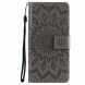 Чехол-книжка UniCase SunFlower Pattern для Samsung Galaxy A10s (A107) - Grey. Фото 2 из 11