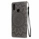 Чехол-книжка UniCase SunFlower Pattern для Samsung Galaxy A10s (A107) - Grey. Фото 4 из 11