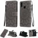 Чехол-книжка UniCase SunFlower Pattern для Samsung Galaxy A10s (A107) - Grey. Фото 11 из 11