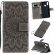 Чехол-книжка UniCase SunFlower Pattern для Samsung Galaxy A10s (A107) - Grey. Фото 1 из 11
