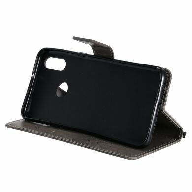 Чехол-книжка UniCase SunFlower Pattern для Samsung Galaxy A10s (A107) - Grey