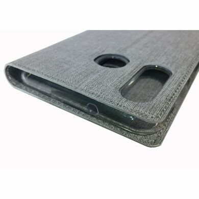 Чехол-книжка VILI DMX Style для Samsung Galaxy A10s (A107) - Grey