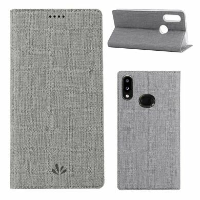 Чехол-книжка VILI DMX Style для Samsung Galaxy A10s (A107) - Grey