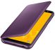 Чехол-книжка Wallet Cover для Samsung Galaxy J6 2018 (J600) EF-WJ600CEEGRU - Violet. Фото 1 из 7