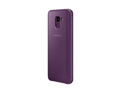 Чехол-книжка Wallet Cover для Samsung Galaxy J6 2018 (J600) EF-WJ600CEEGRU - Violet