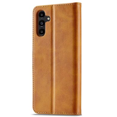 Чохол LC.IMEEKE Wallet Case для Samsung Galaxy A14 (А145) - Light Brown