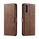 Чохол LC.IMEEKE Wallet Case для Samsung Galaxy A70 (A705) - Coffee