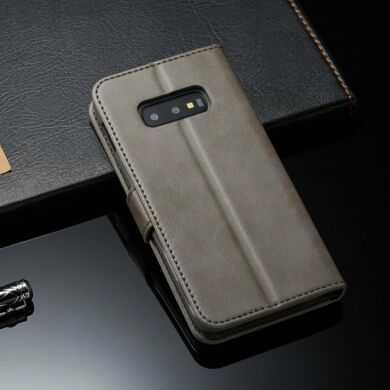 Чехол LC.IMEEKE Wallet Case для Samsung Galaxy S10e (G970) - Grey