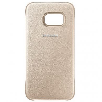 Чехол-накладка Protective Cover для Samsung S6 (G920) EF-YG920BBEGRU - Gold