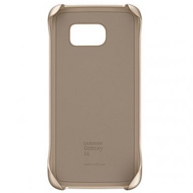 Чехол-накладка Protective Cover для Samsung S6 (G920) EF-YG920BBEGRU - Gold