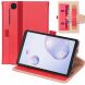 Чехол UniCase Business Style для Samsung Galaxy Tab A7 10.4 (2020) - Red. Фото 1 из 16