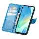Чохол UniCase Butterfly Pattern для Samsung Galaxy A37 (A376) - Blue