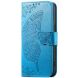 Чохол UniCase Butterfly Pattern для Samsung Galaxy A37 (A376) - Blue