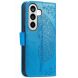 Чохол UniCase Butterfly Pattern для Samsung Galaxy A37 (A376) - Blue