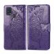 Чехол UniCase Butterfly Pattern для Samsung Galaxy M31 (M315) - Dark Purple. Фото 1 из 12