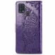 Чехол UniCase Butterfly Pattern для Samsung Galaxy M31 (M315) - Dark Purple. Фото 3 из 12