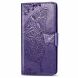 Чехол UniCase Butterfly Pattern для Samsung Galaxy M31 (M315) - Dark Purple. Фото 2 из 12