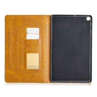 Чехол UniCase Geometric Style для Samsung Galaxy Tab A 10.1 (2019) - Brown