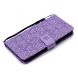 Чехол UniCase Leaf Wallet для Samsung Galaxy A6 2018 (A600) - Purple. Фото 6 из 8
