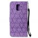 Чехол UniCase Leaf Wallet для Samsung Galaxy A6 2018 (A600) - Purple. Фото 3 из 8