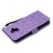 Чехол UniCase Leaf Wallet для Samsung Galaxy A6 2018 (A600) - Purple. Фото 7 из 8