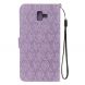 Чехол UniCase Leaf Wallet для Samsung Galaxy J6+ (J610) - Purple. Фото 3 из 8