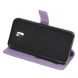 Чехол UniCase Leaf Wallet для Samsung Galaxy J6+ (J610) - Purple. Фото 6 из 8