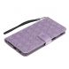 Чехол UniCase Leaf Wallet для Samsung Galaxy J6+ (J610) - Purple. Фото 4 из 8