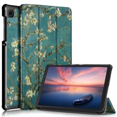 Чехол UniCase Life Style для Samsung Galaxy Tab A7 Lite (T220/T225) - Plum Blossom