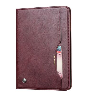 Чехол UniCase Pocket Stand для Samsung Galaxy Tab A7 Lite (T220/T225) - Wine Red