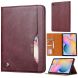 Чехол UniCase Pocket Stand для Samsung Galaxy Tab A7 Lite (T220/T225) - Wine Red. Фото 1 из 8