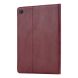 Чохол UniCase Pocket Stand для Samsung Galaxy Tab A7 Lite (T220/T225) - Wine Red