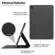 Чехол UniCase Stand Cover для Samsung Galaxy Tab A11 Plus (X230/236) - Black. Фото 6 из 10