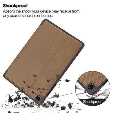 Чехол UniCase Stand Cover для Samsung Galaxy Tab A11 Plus (X230/236) - Black