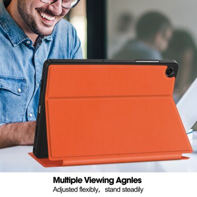 Чехол UniCase Stand Cover для Samsung Galaxy Tab A11 Plus (X230/236) - Black