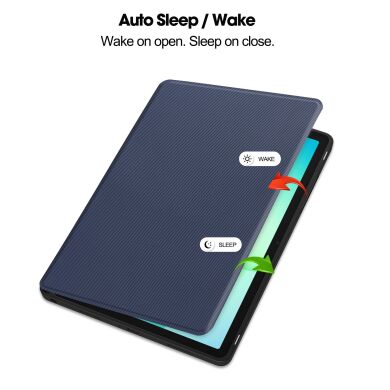 Чехол UniCase Stand Cover для Samsung Galaxy Tab A11 Plus (X230/236) - Black