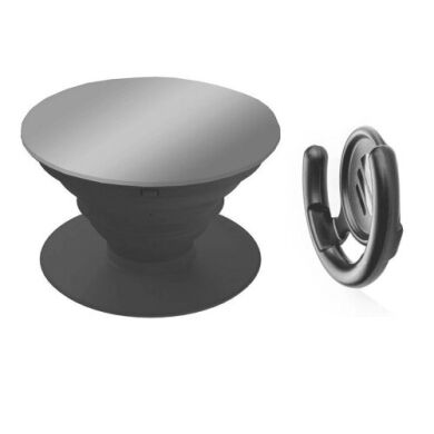 Держатель для смартфона PopSocket PopClip - Grey