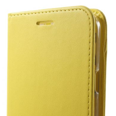 Чехол ROAR KOREA Classic Leather для Samsung Galaxy J7 (J700) / J7 Neo (J701) - Yellow