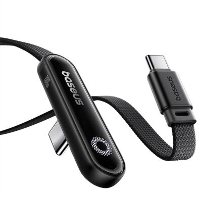 Кабель Baseus MVP3 Type-C to Type-C (100W, 1m) - Black