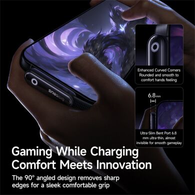 Кабель Baseus MVP3 Type-C to Type-C (100W, 1m) - Black