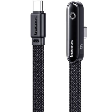 Кабель Baseus MVP3 Type-C to Type-C (100W, 1m) - Black