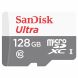 Карта памяти SanDisk microSDXC 128GB Ultra C10 UHS-I R100MB/s. Фото 1 из 2
