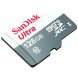 Карта памяти SanDisk microSDXC 128GB Ultra C10 UHS-I R100MB/s. Фото 2 из 2