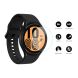 Комплект защитных стекол ENKAY 9H Watch Glass для Samsung Galaxy Watch 4 (40mm). Фото 2 из 10