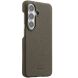 Шкіряний чохол MELKCO Leather Case для Samsung Galaxy S26 (S942) - Grey