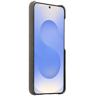 Шкіряний чохол MELKCO Leather Case для Samsung Galaxy S26 (S942) - Grey