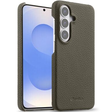 Шкіряний чохол MELKCO Leather Case для Samsung Galaxy S26 (S942) - Grey
